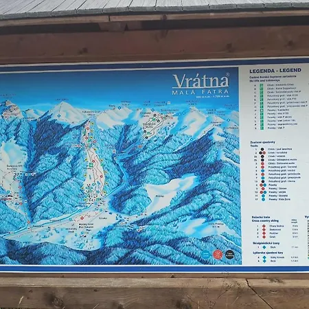 Grúň -vrátna-paseky Appartamento