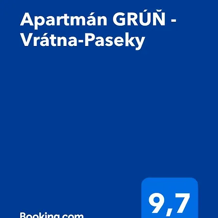 Apartmán Grun -vratna-paseky